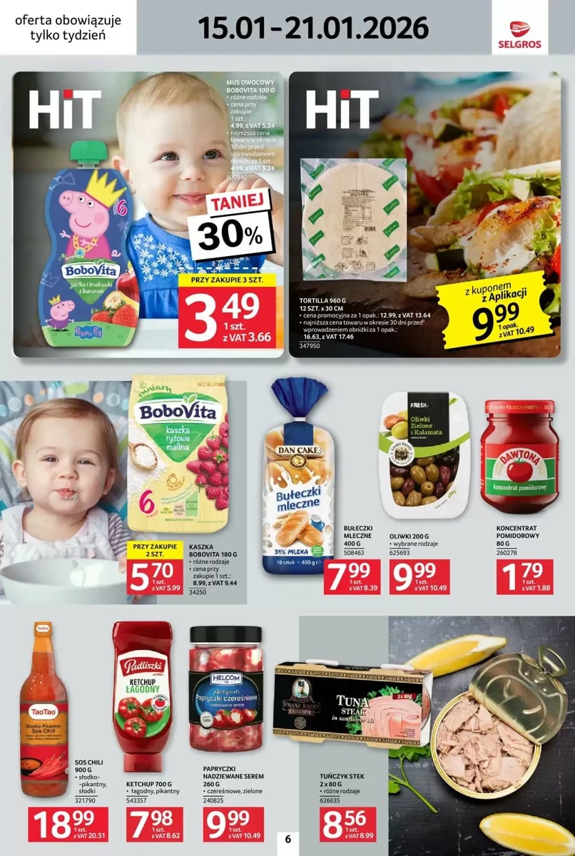 Strona 6 z gazetki Selgros