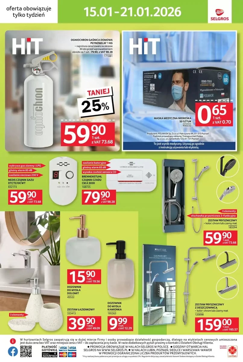 Strona 10 z gazetki Selgros