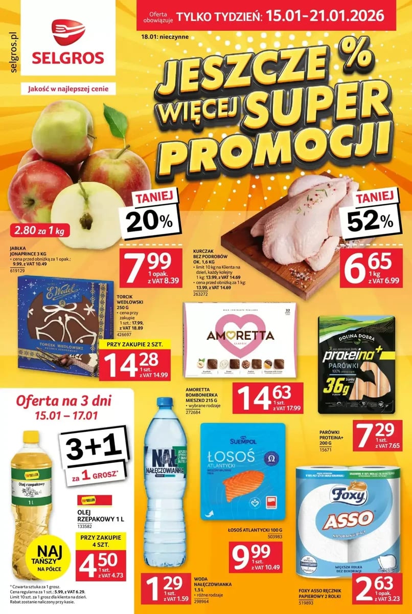 Strona 1 z gazetki Selgros
