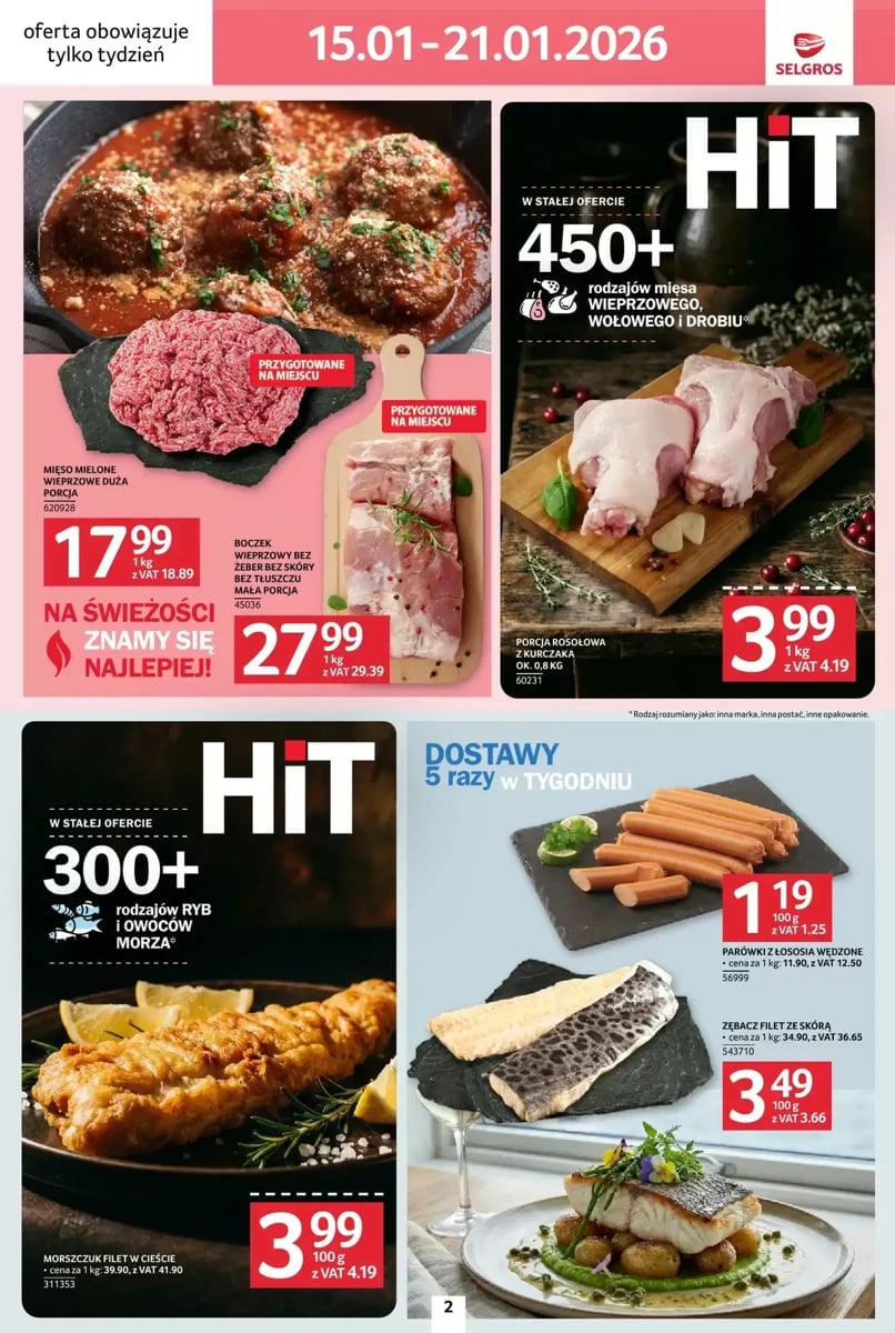 Strona 2 z gazetki Selgros