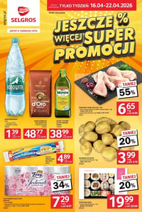 Gazetka Selgros – 16.04.2026 – 22.04.2026