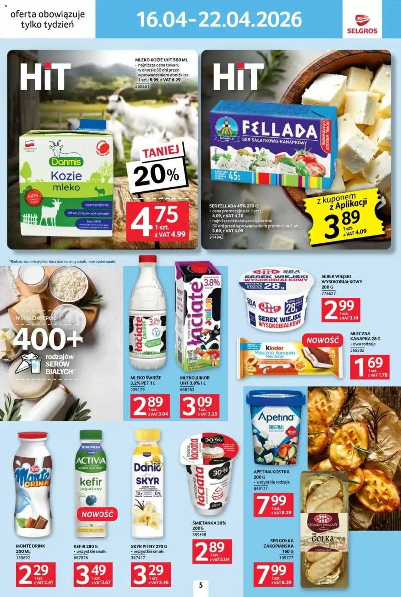 Strona 5 z gazetki Selgros