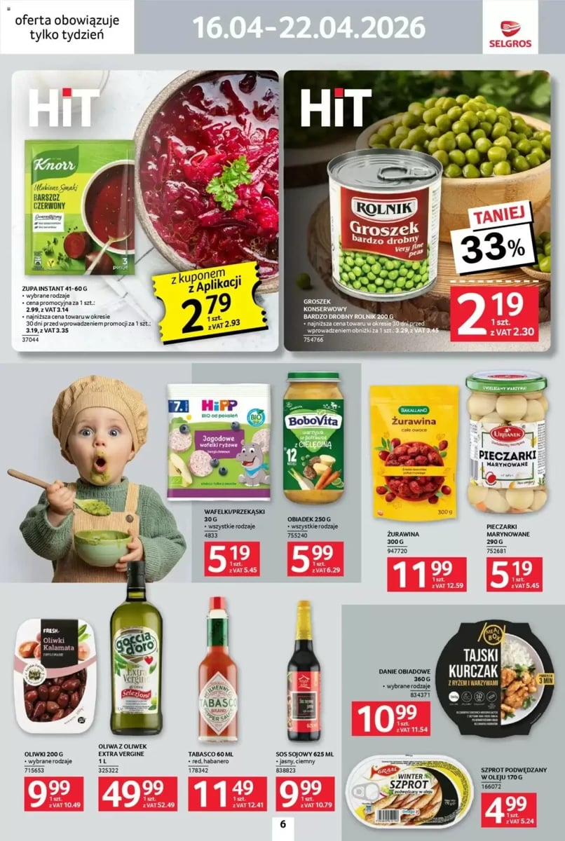 Strona 6 z gazetki Selgros
