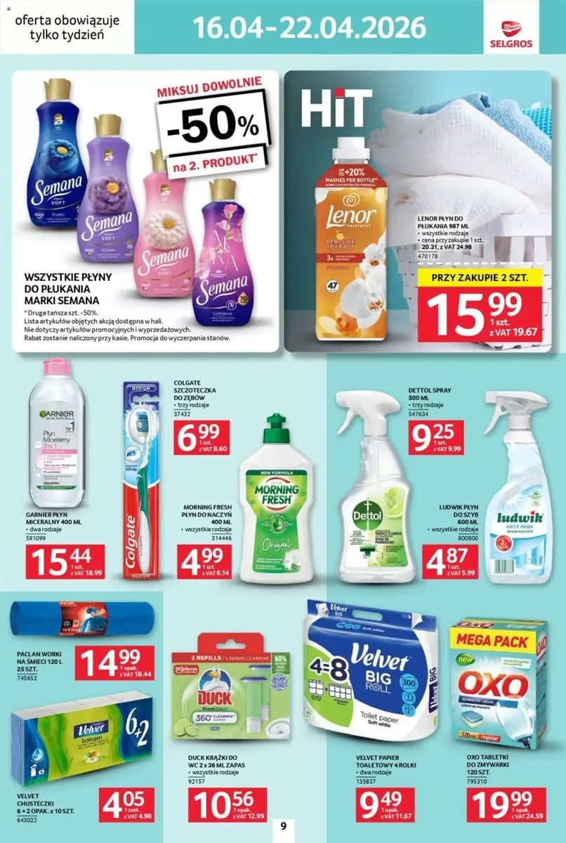 Strona 9 z gazetki Selgros