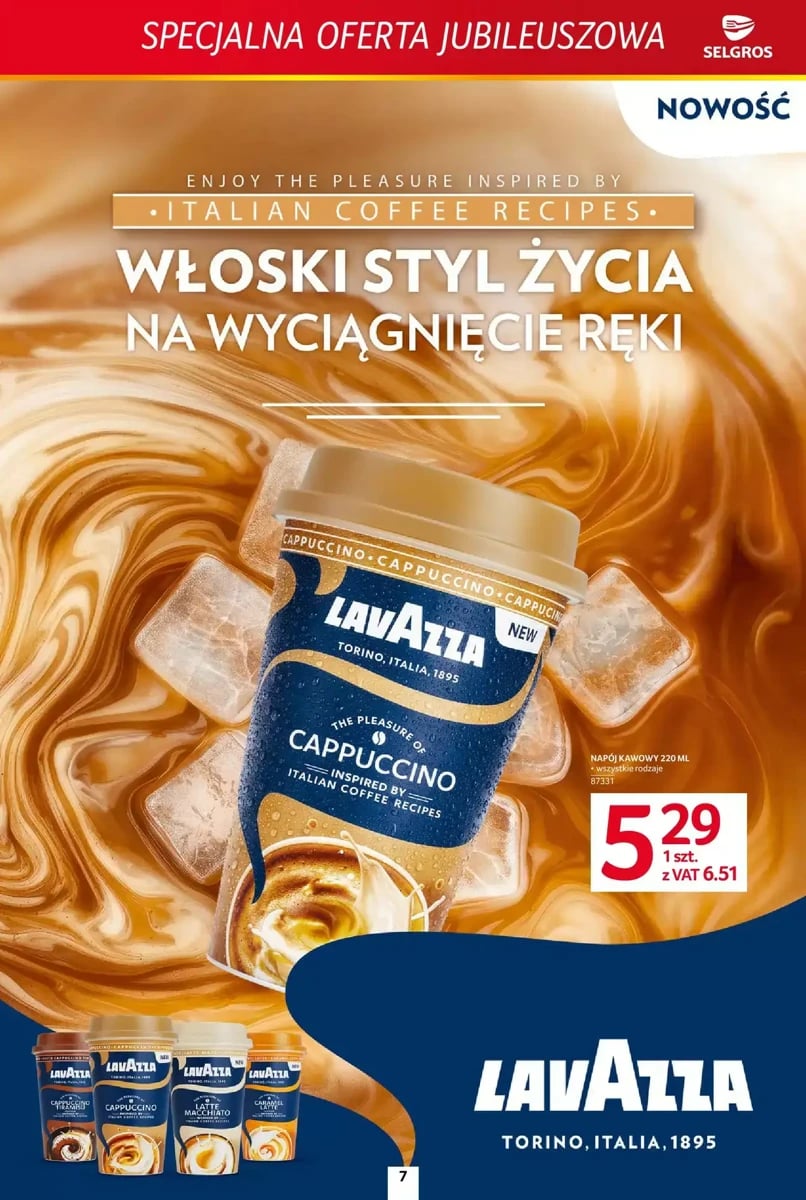 Strona 7 z gazetki Selgros