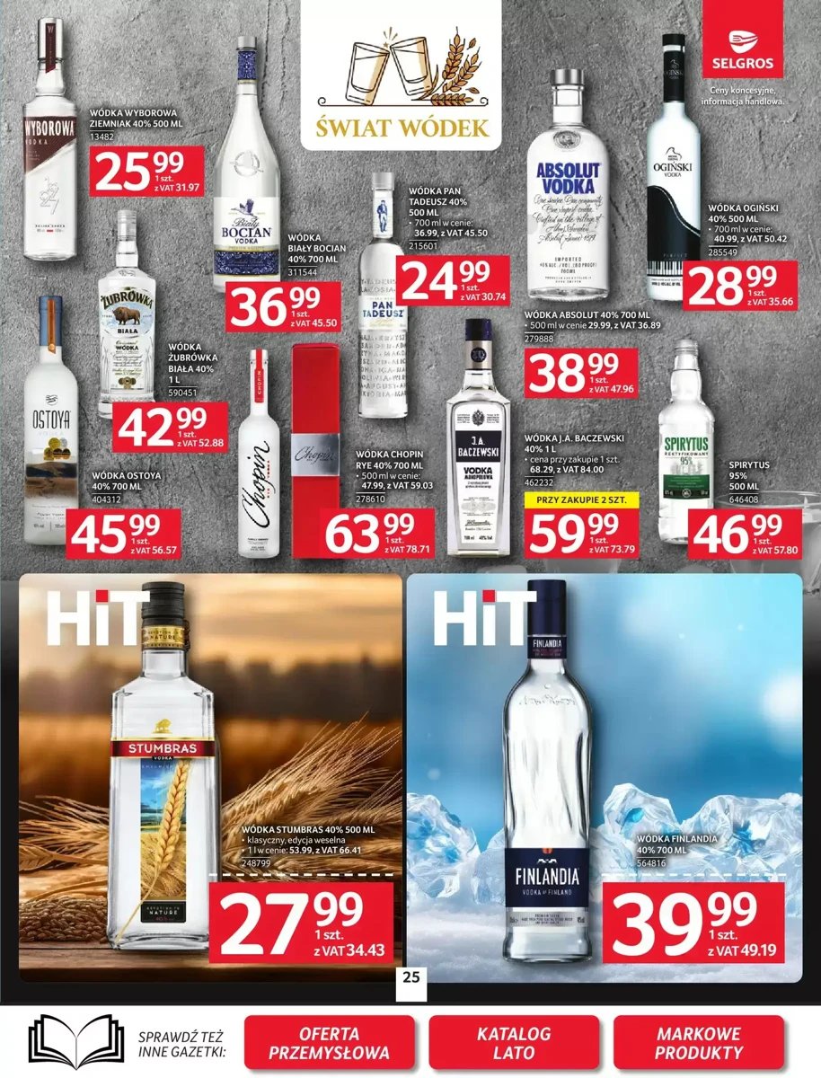 Strona 25 z gazetki Selgros
