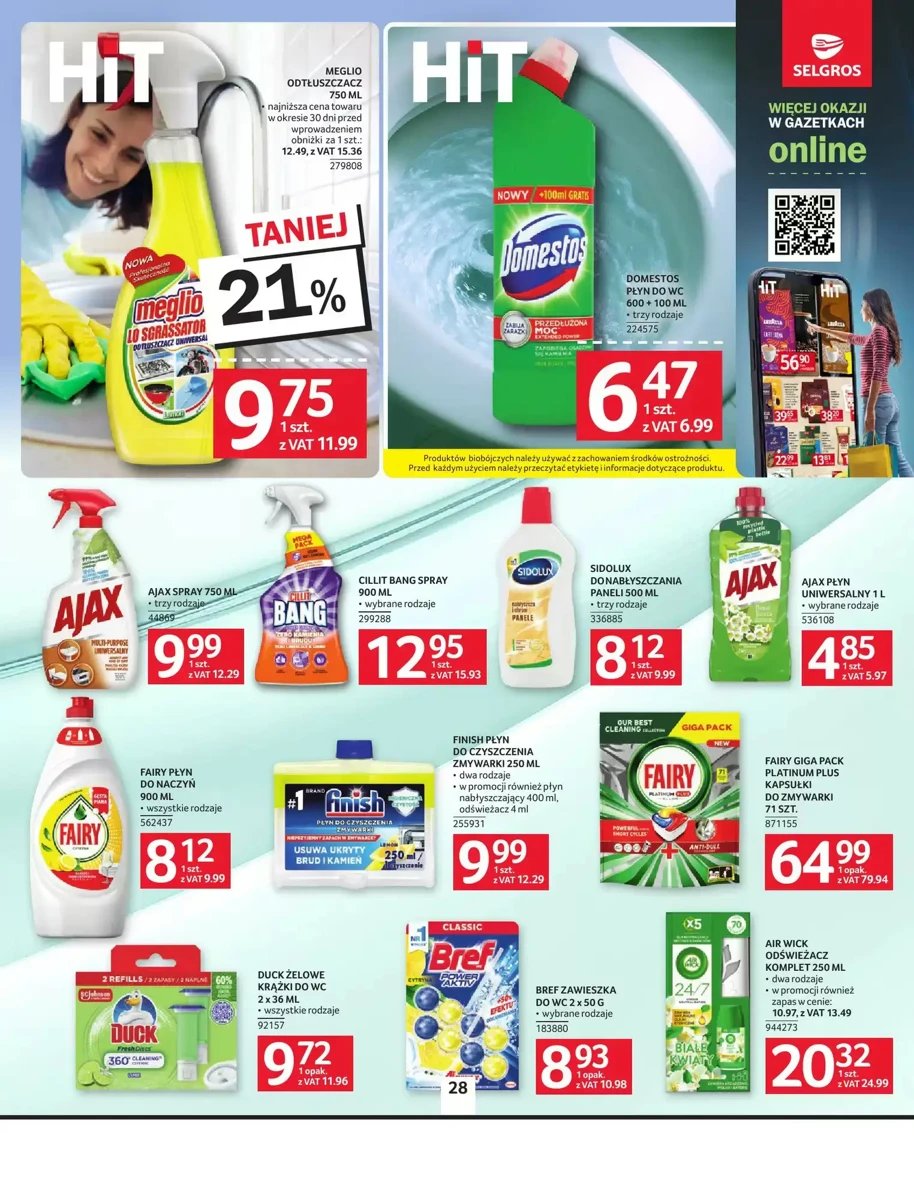 Strona 28 z gazetki Selgros