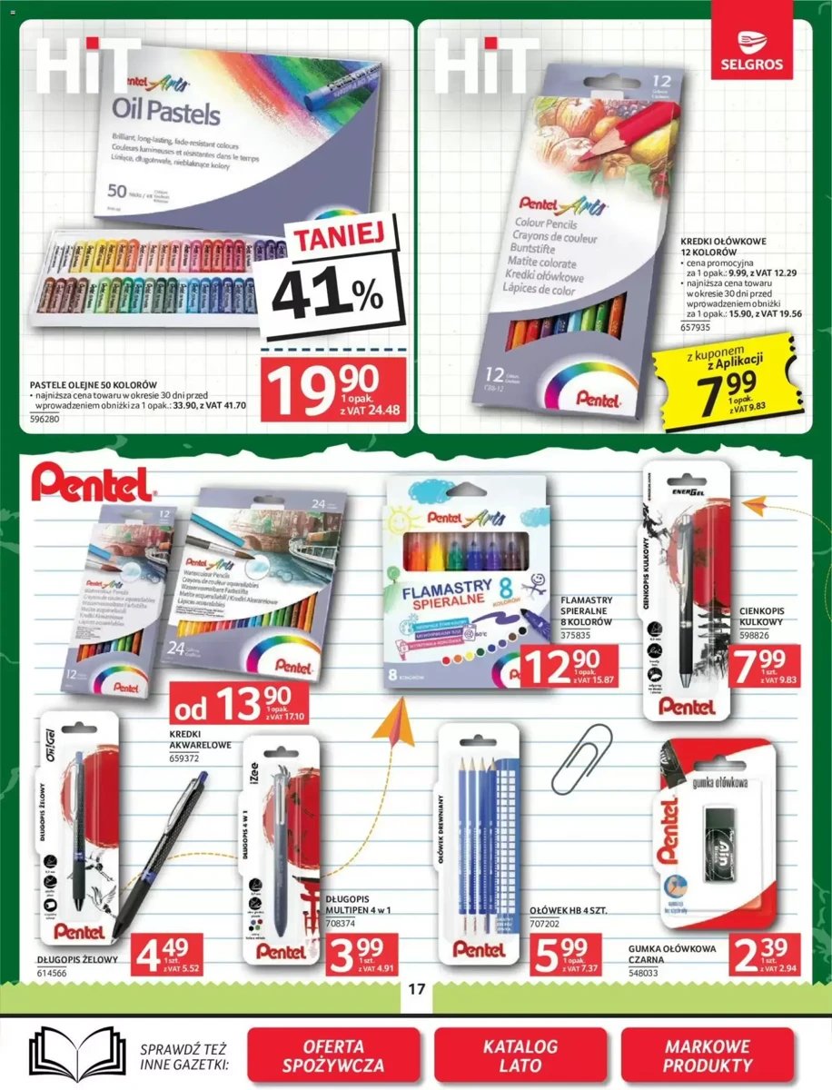 Strona 19 z gazetki Selgros