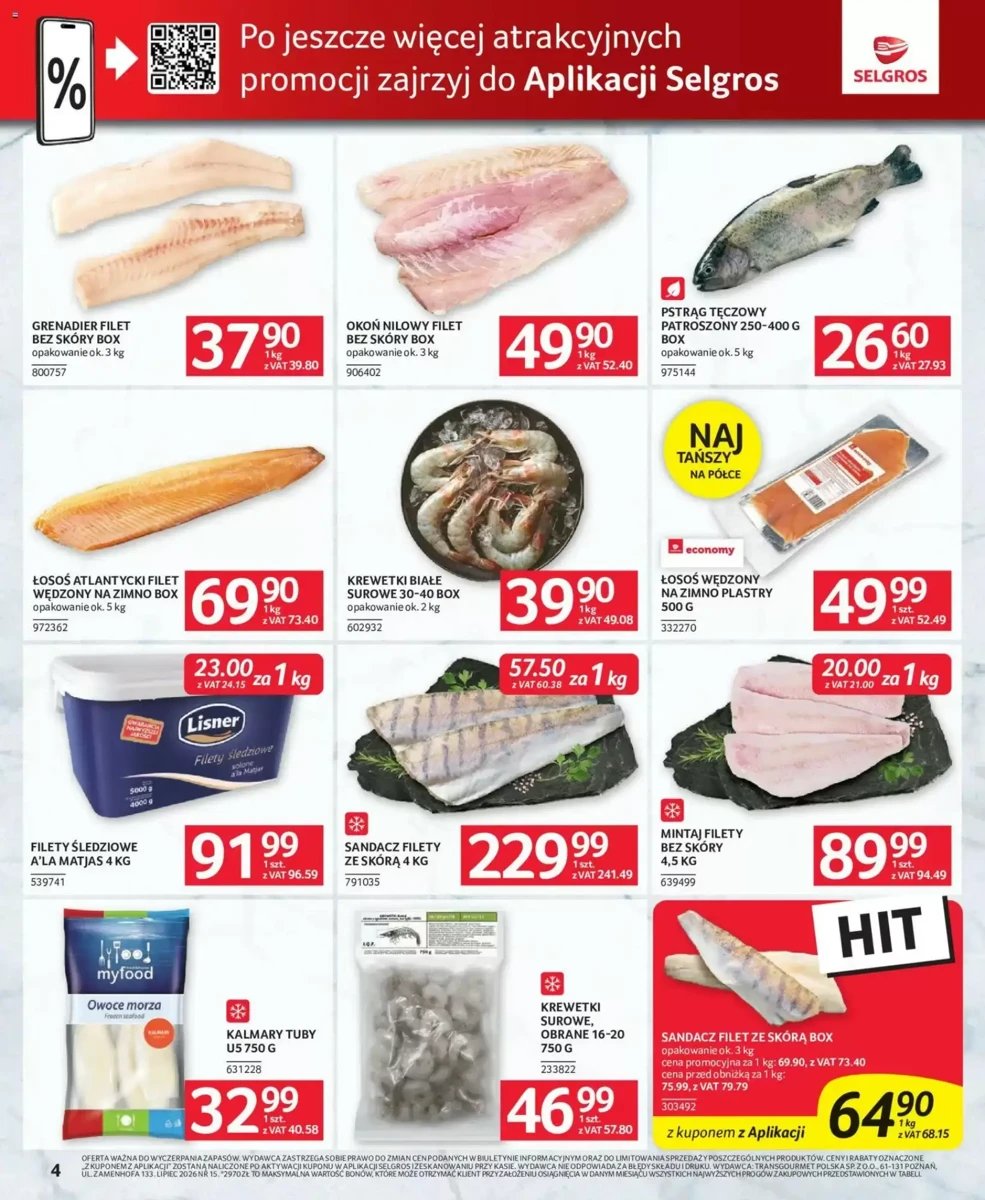 Strona 4 z gazetki Selgros