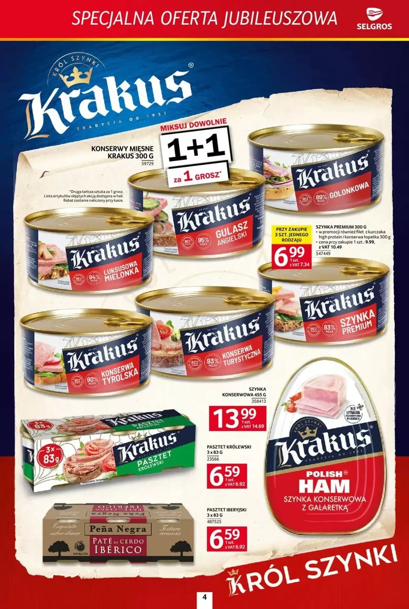Strona 4 z gazetki Selgros