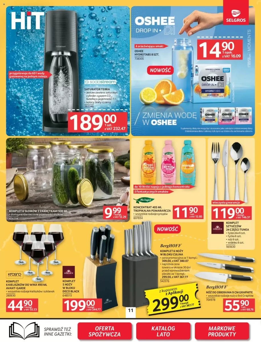 Strona 13 z gazetki Selgros