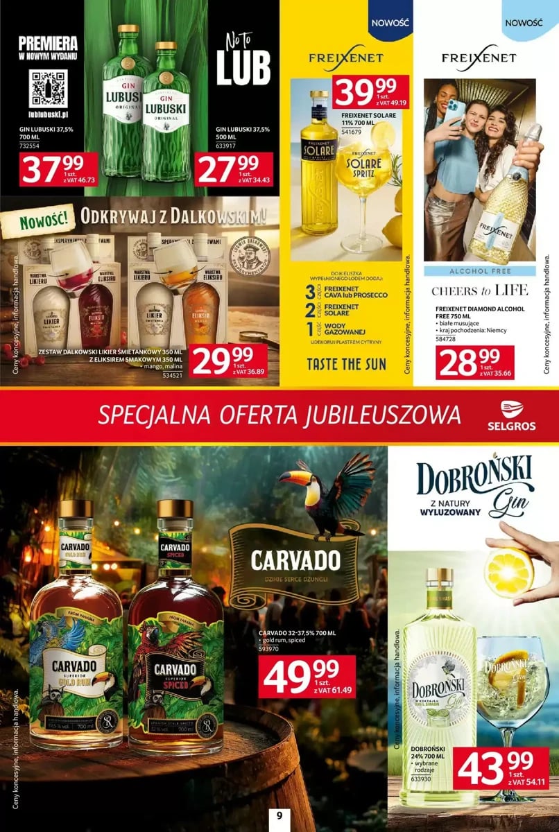 Strona 9 z gazetki Selgros