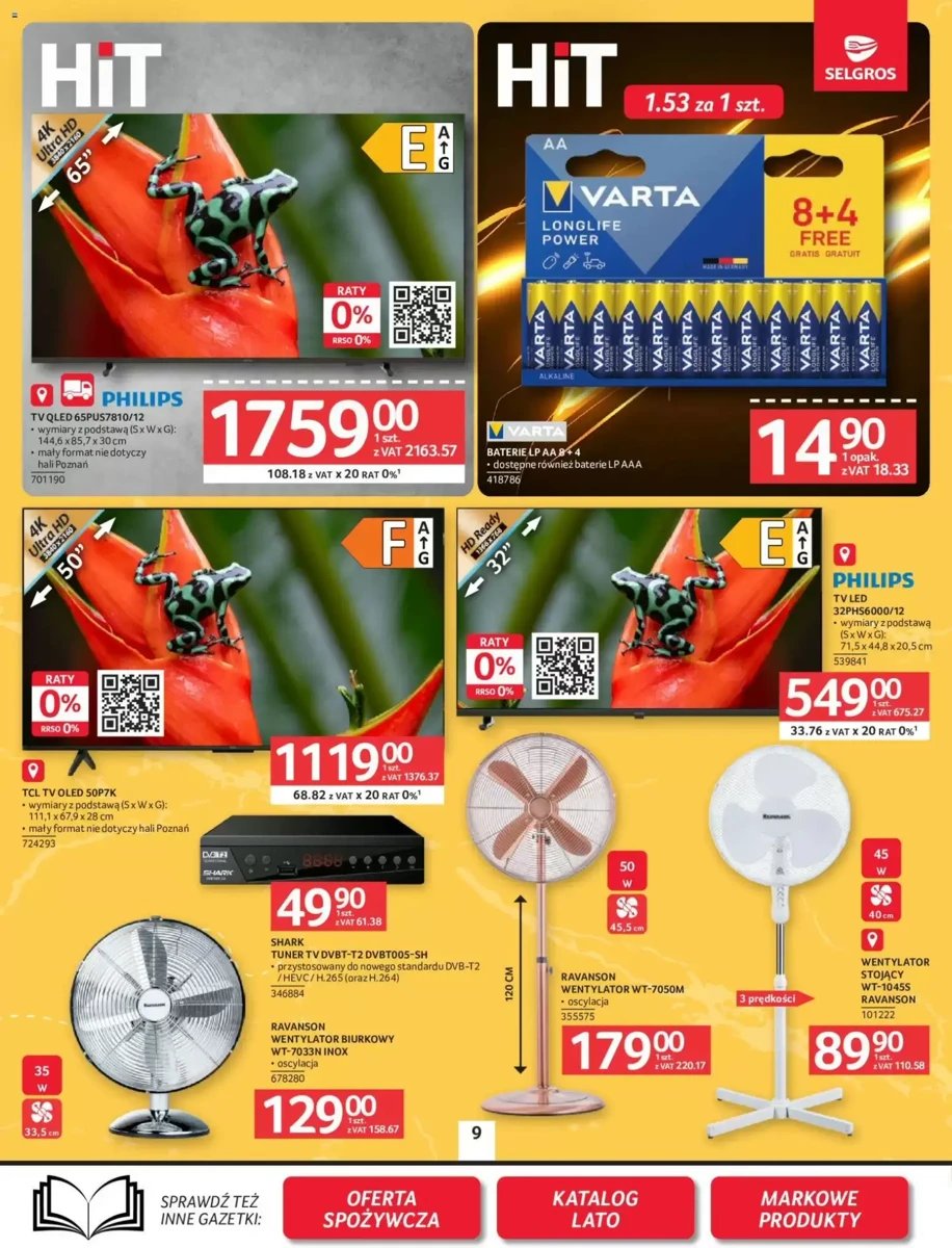 Strona 11 z gazetki Selgros
