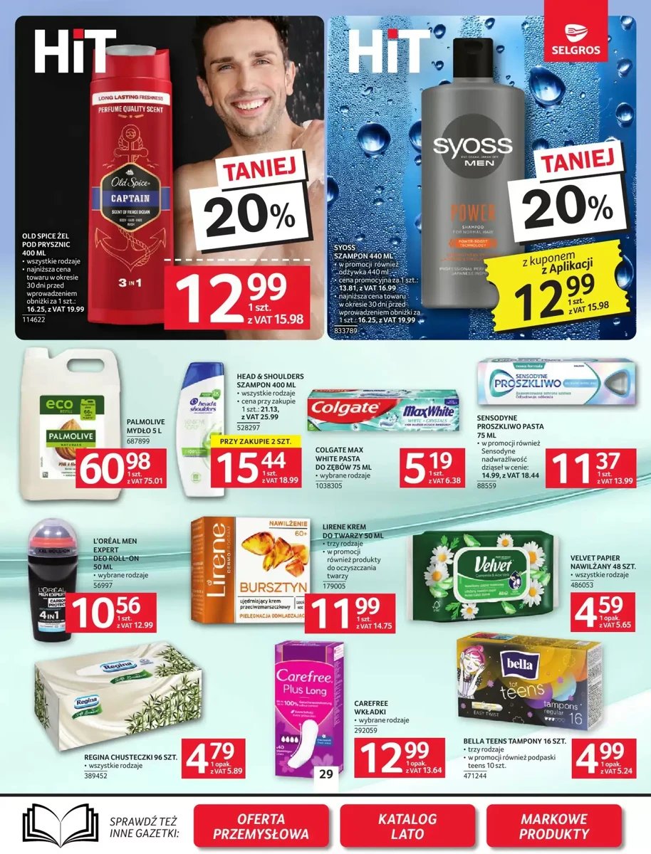 Strona 29 z gazetki Selgros