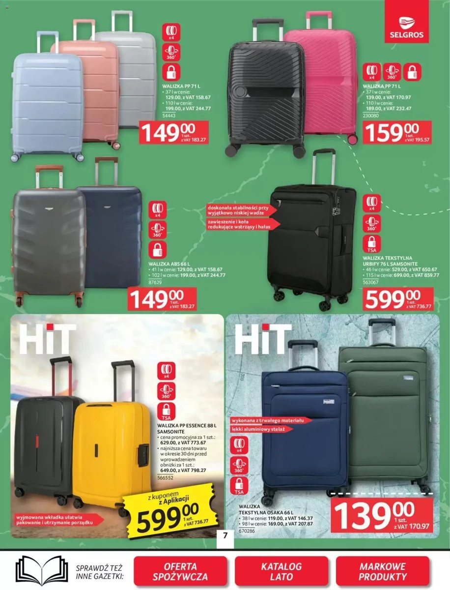Strona 9 z gazetki Selgros