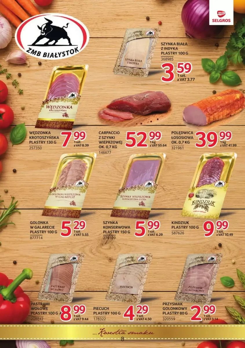 Strona 8 z gazetki Selgros