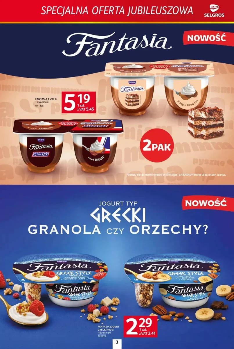 Strona 3 z gazetki Selgros