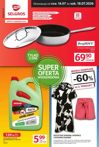 Gazetka Selgros – 16.07.2026 – 18.07.2026