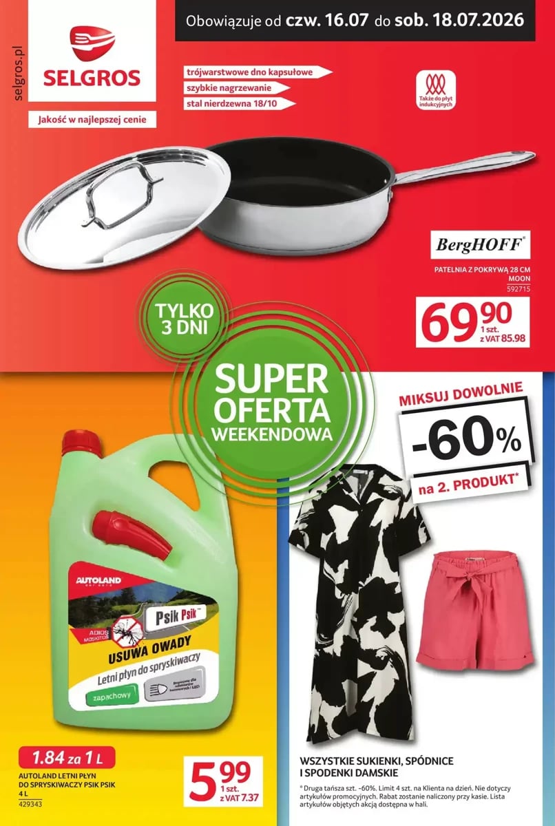 Strona 1 z gazetki Selgros