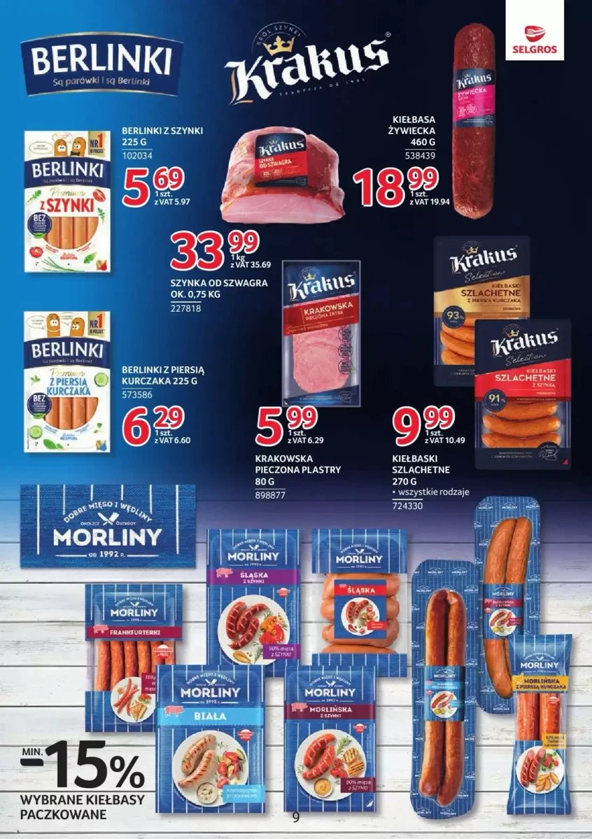 Strona 9 z gazetki Selgros