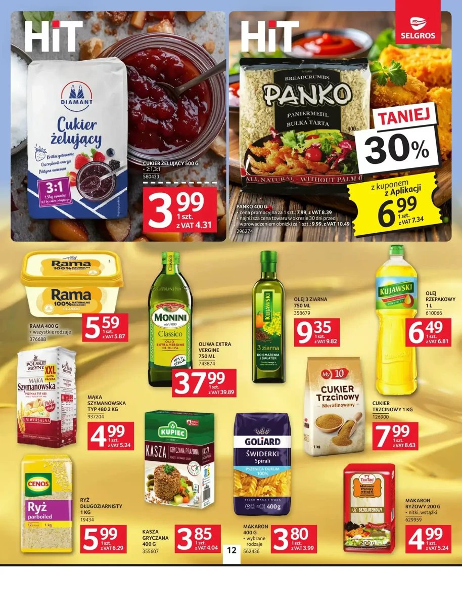 Strona 12 z gazetki Selgros