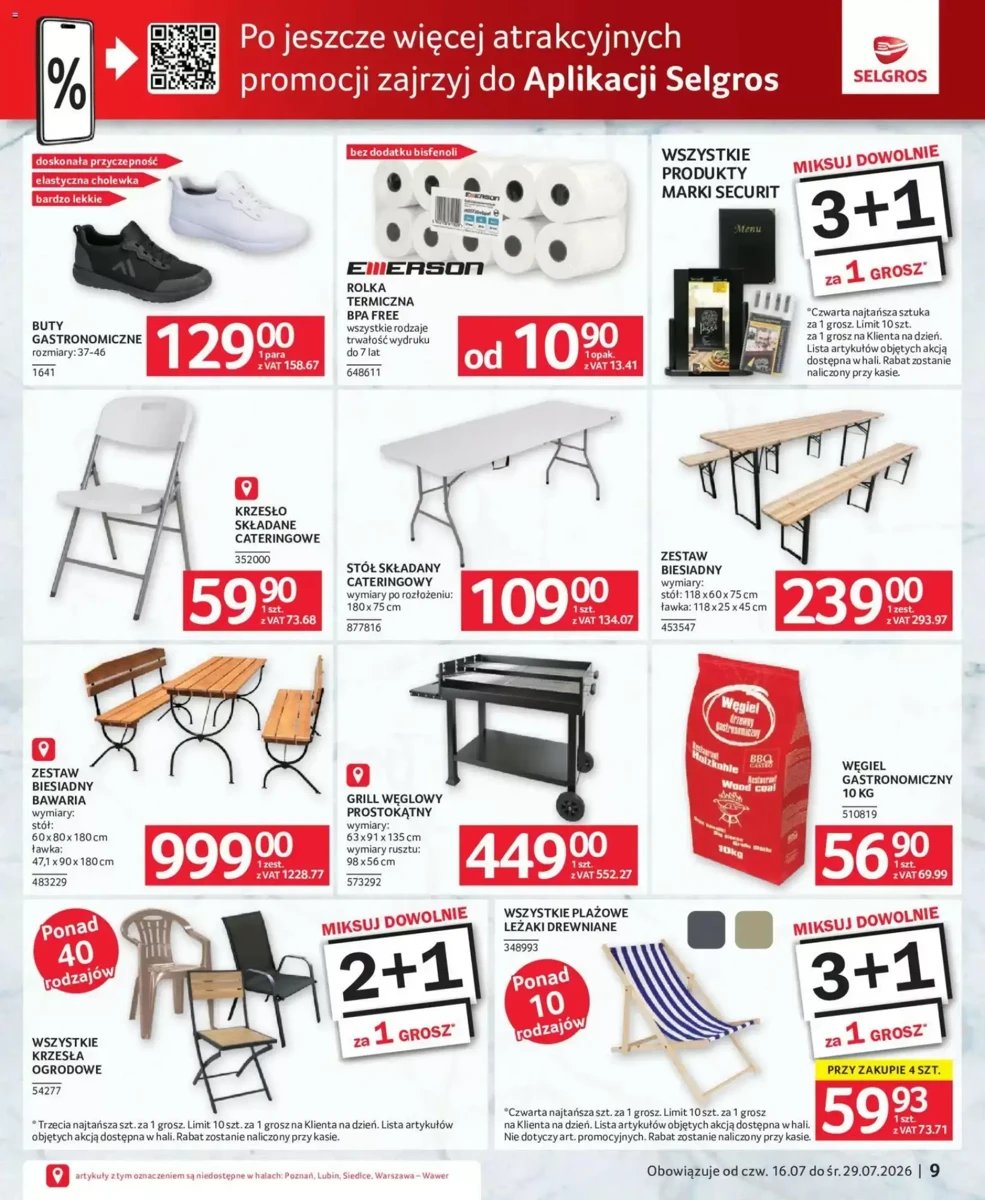 Strona 9 z gazetki Selgros