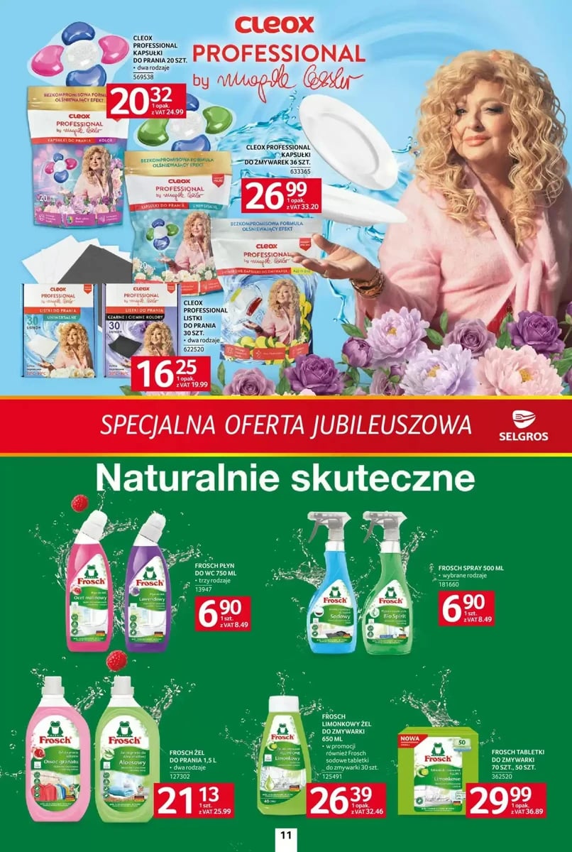 Strona 11 z gazetki Selgros