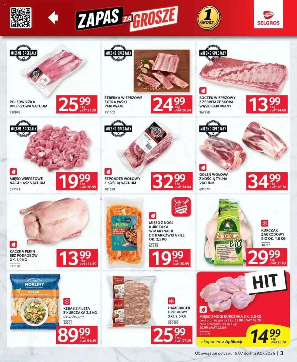 Strona 3 z gazetki Selgros