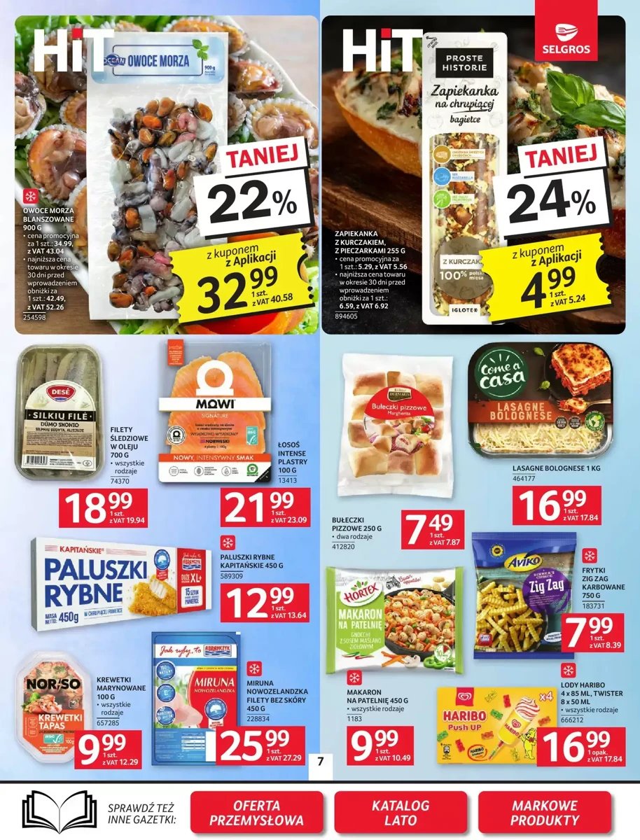 Strona 7 z gazetki Selgros