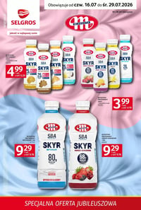 Gazetka Selgros – 16.07.2026 – 29.07.2026