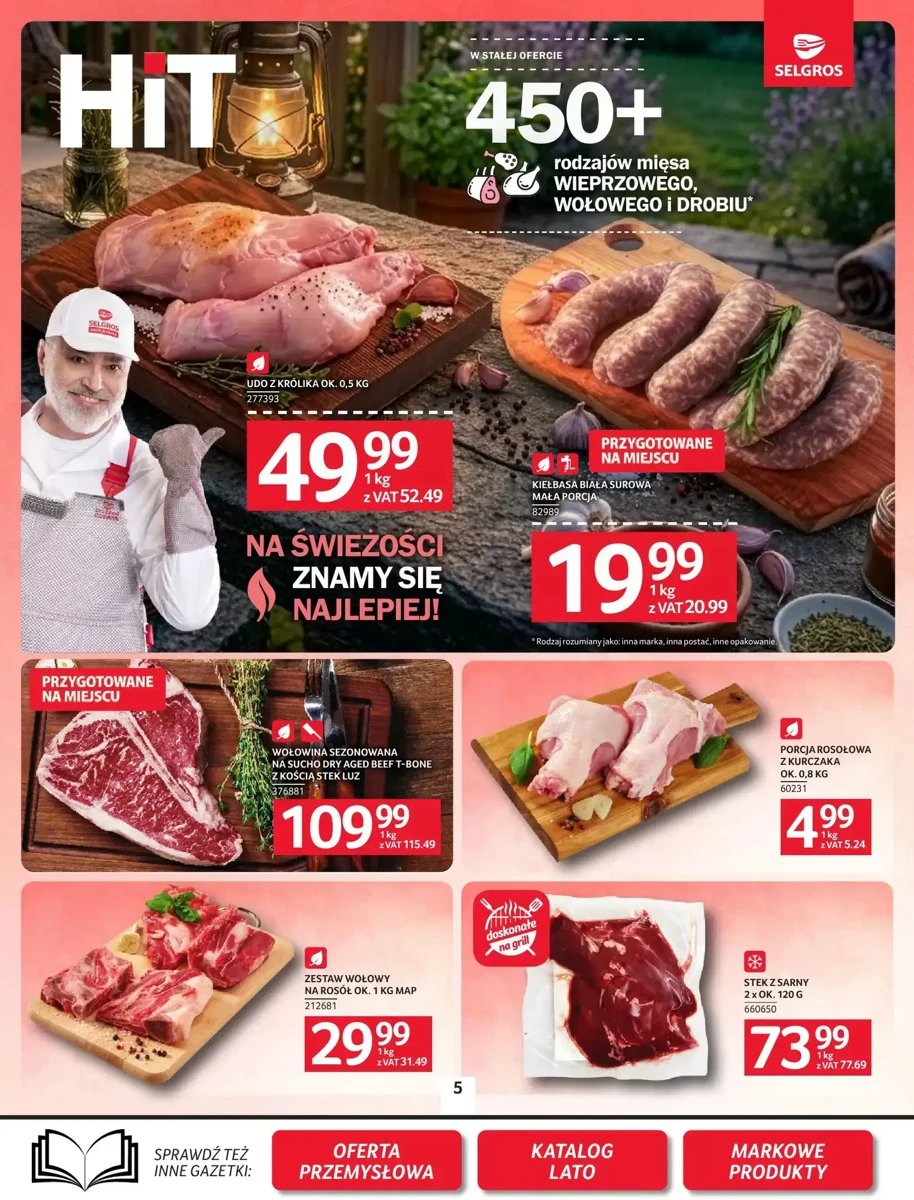Strona 5 z gazetki Selgros
