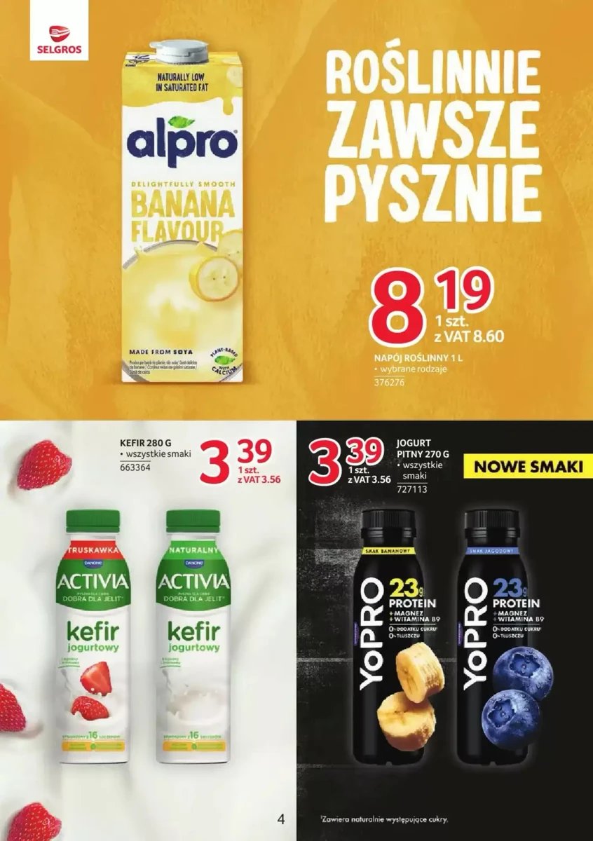 Strona 4 z gazetki Selgros