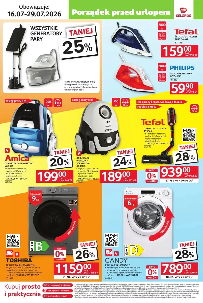 Strona 11 z gazetki Selgros