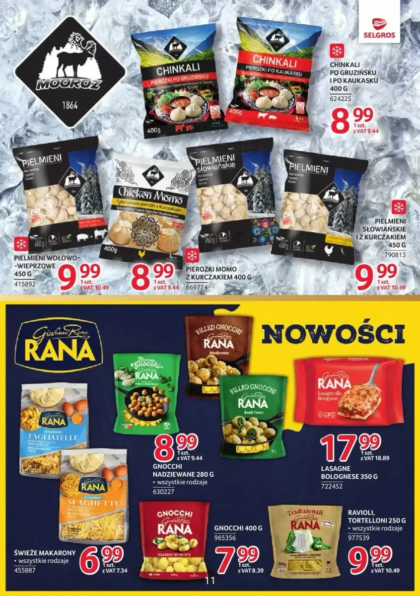 Strona 11 z gazetki Selgros