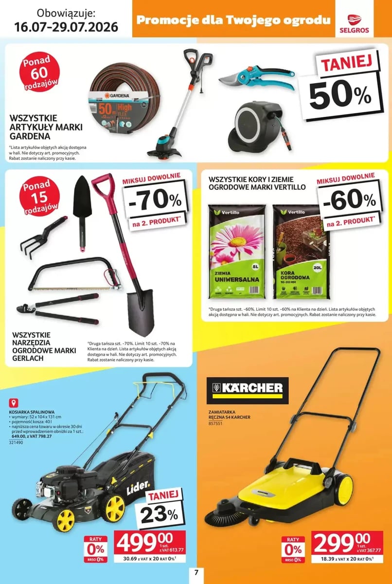 Strona 7 z gazetki Selgros