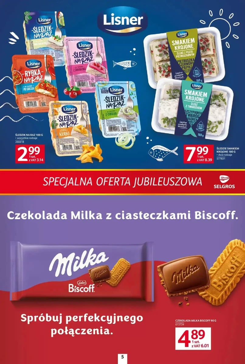Strona 5 z gazetki Selgros