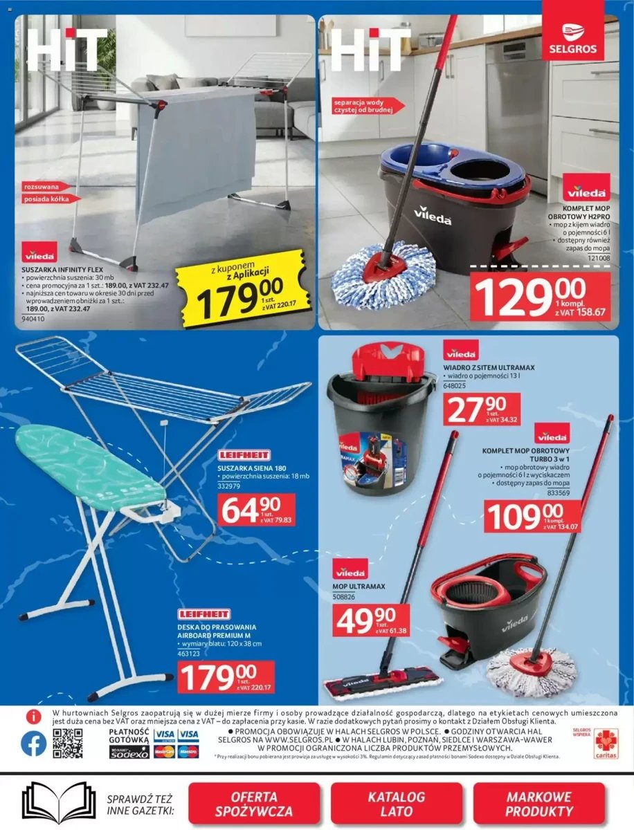 Strona 15 z gazetki Selgros