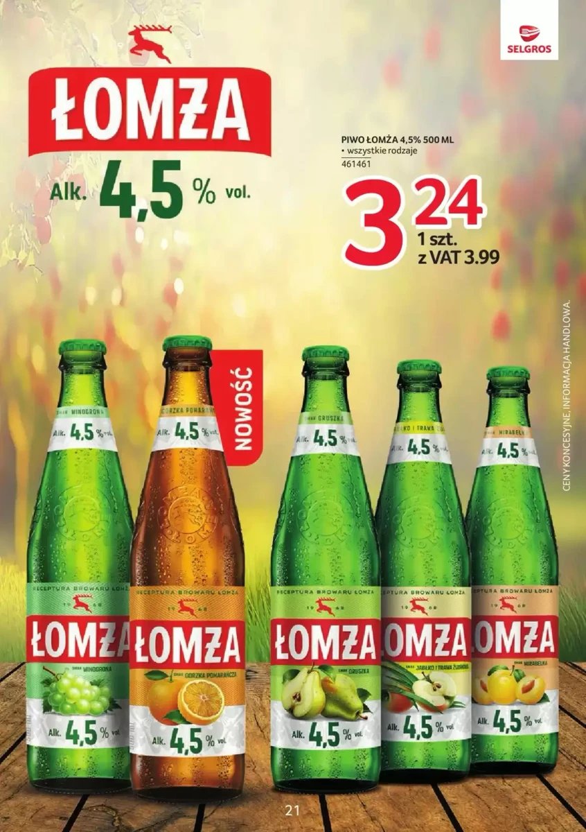 Strona 21 z gazetki Selgros