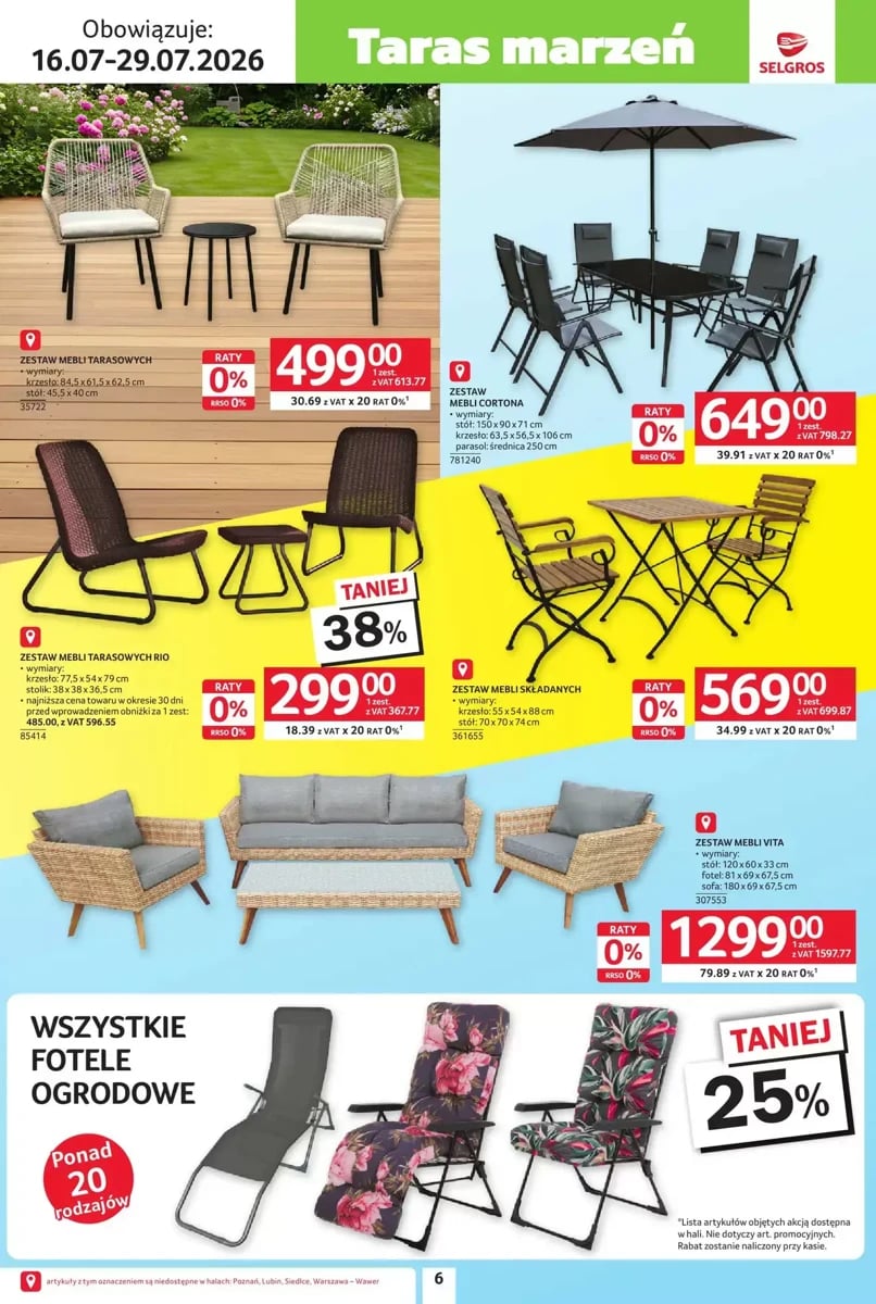 Strona 6 z gazetki Selgros