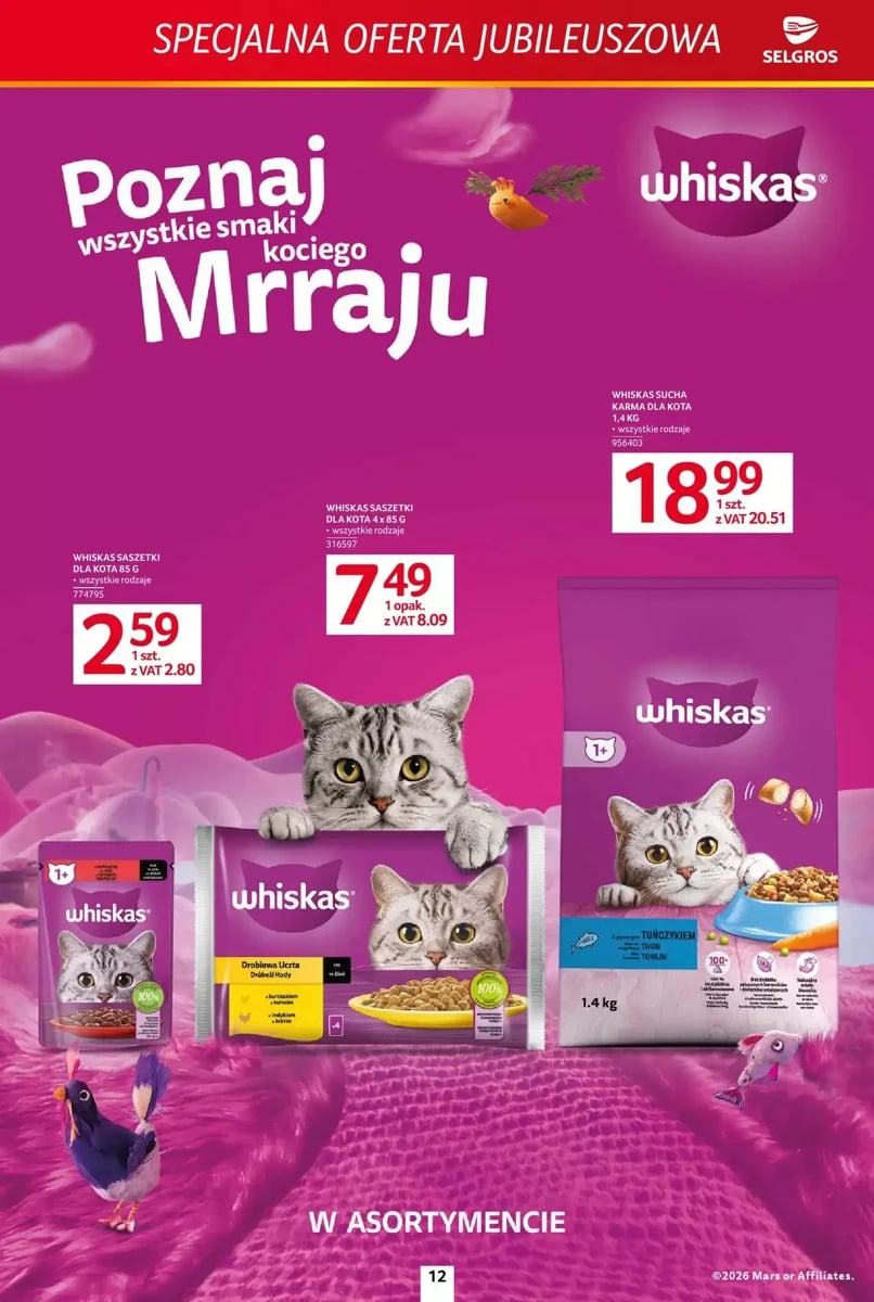 Strona 12 z gazetki Selgros