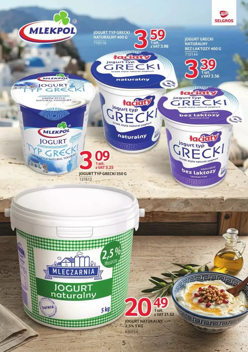 Strona 5 z gazetki Selgros