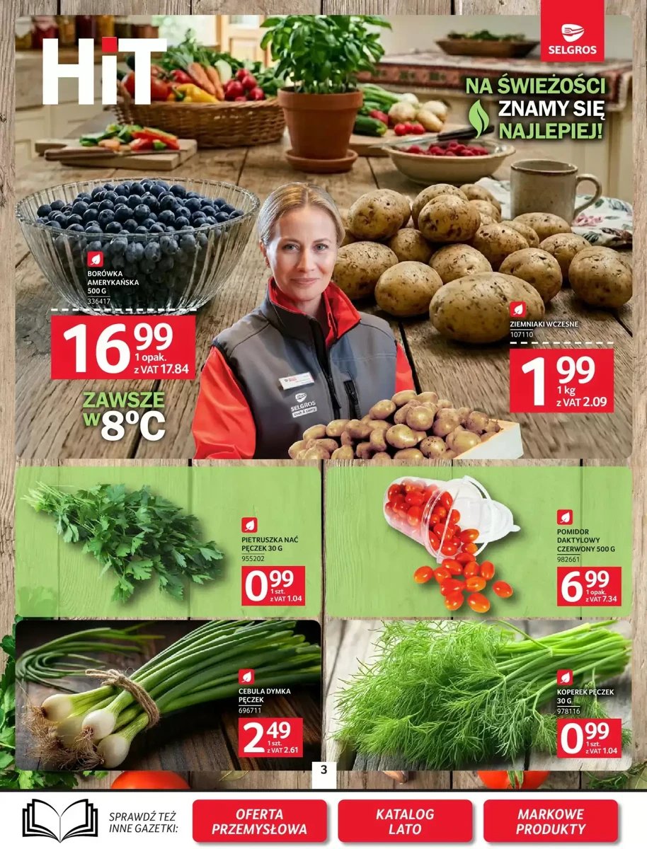 Strona 3 z gazetki Selgros
