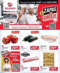 Gazetka Selgros – 16.07.2026 – 29.07.2026
