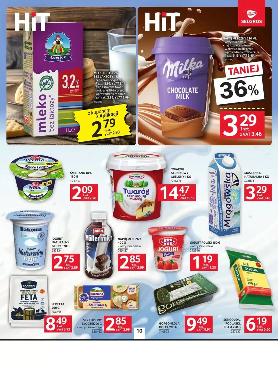Strona 10 z gazetki Selgros