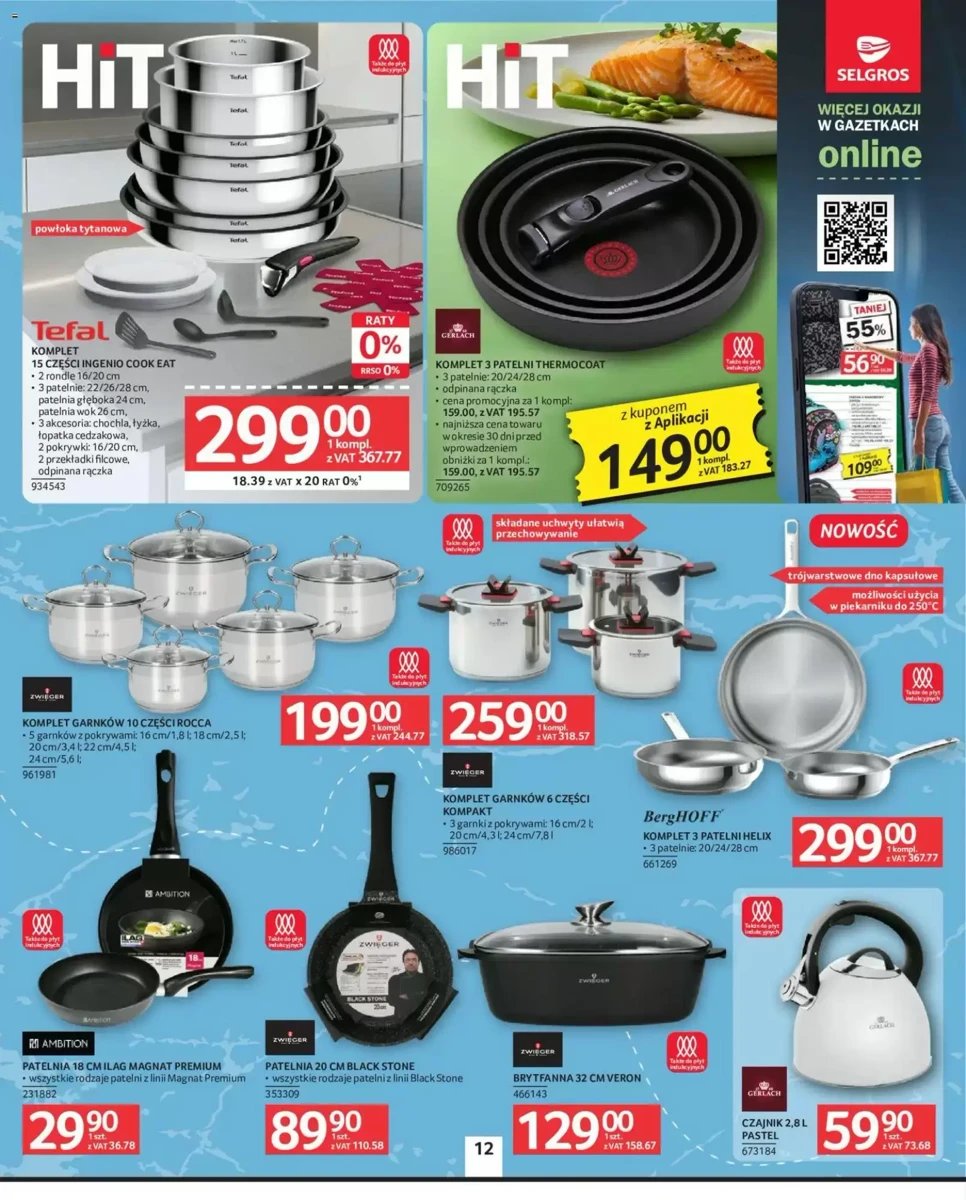 Strona 14 z gazetki Selgros