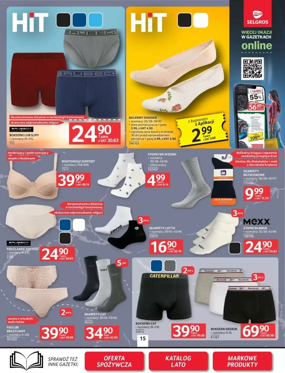 Strona 17 z gazetki Selgros
