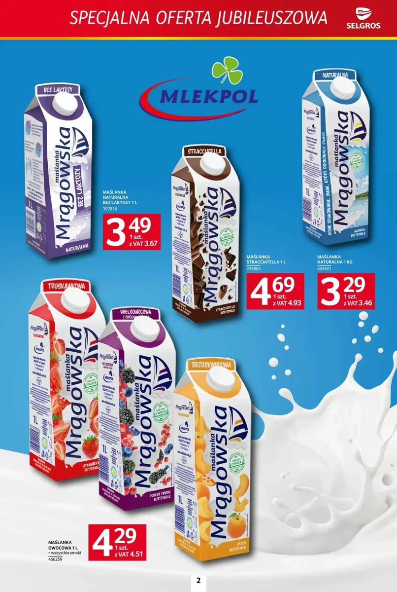 Strona 2 z gazetki Selgros