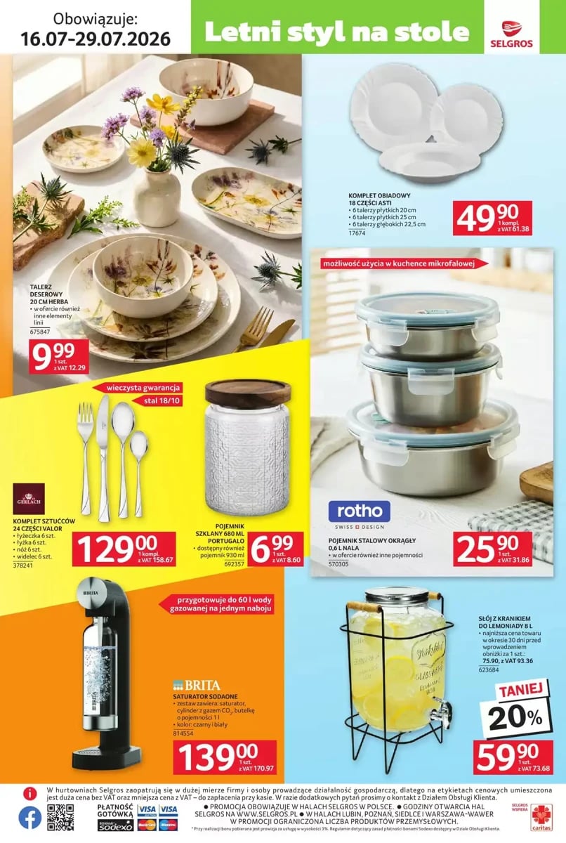 Strona 8 z gazetki Selgros