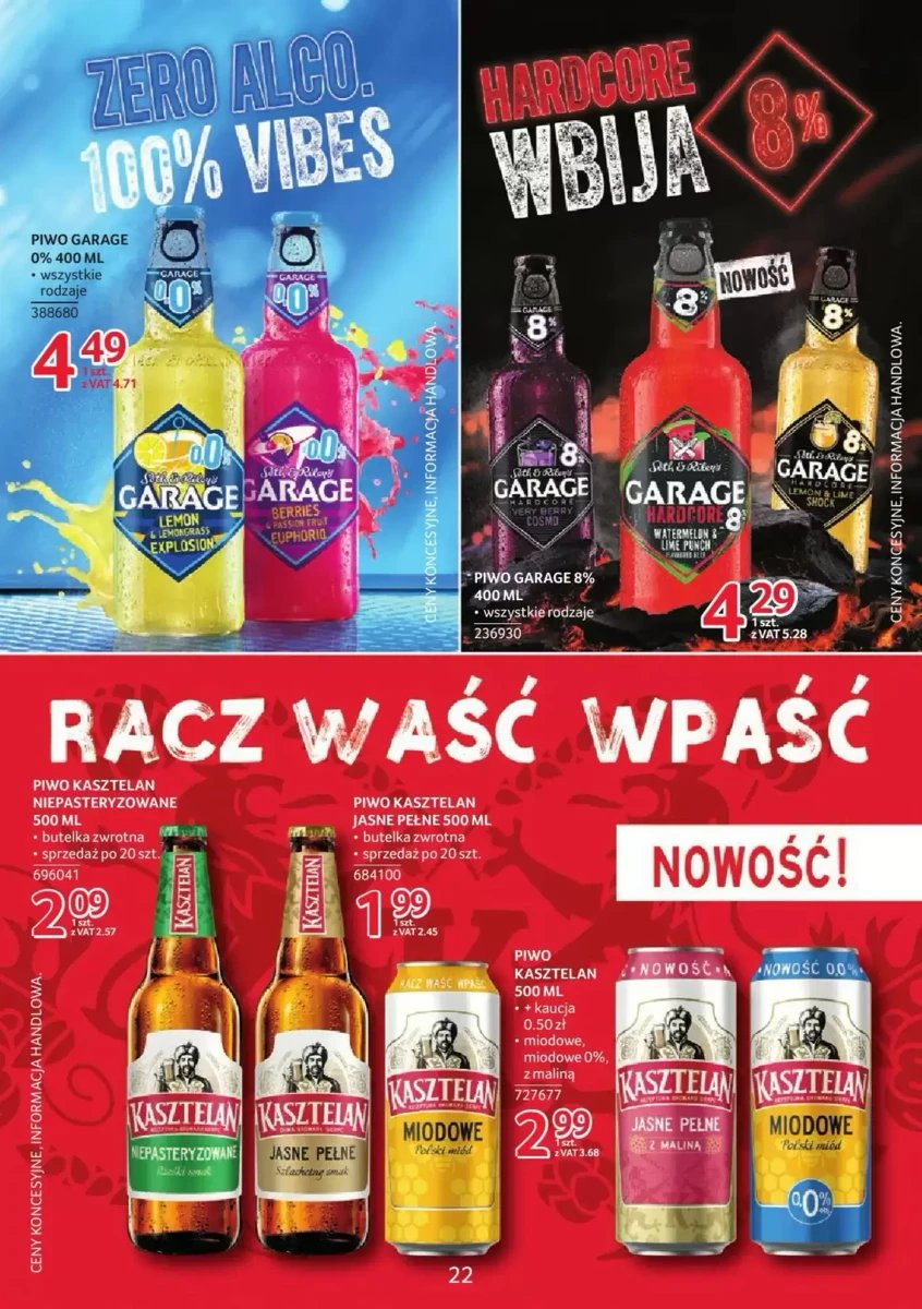 Strona 22 z gazetki Selgros