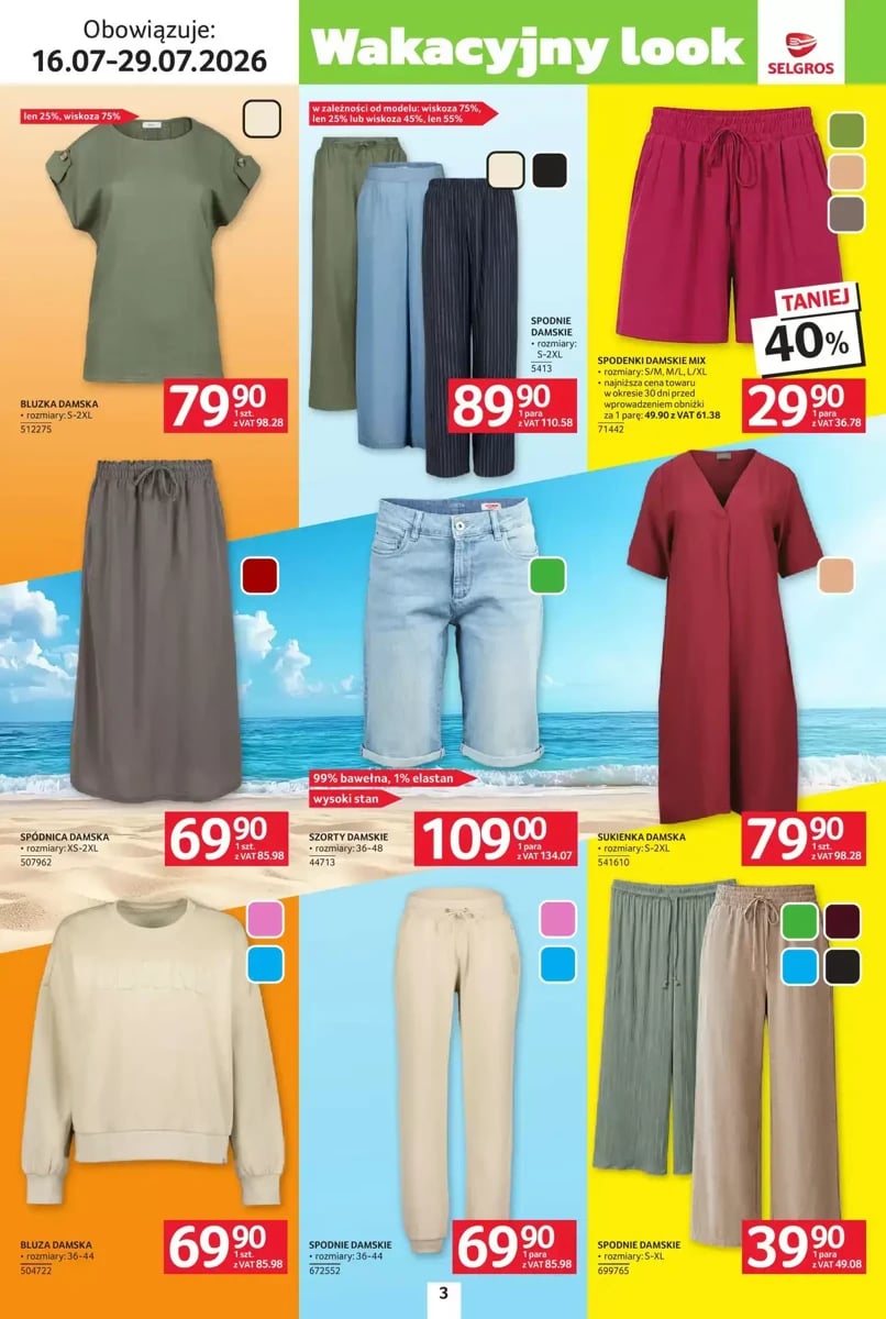 Strona 3 z gazetki Selgros